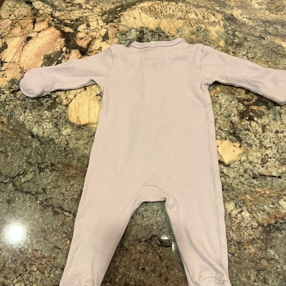 Larkspur baby company 0-3 Baby Sleeper 100% Organic Cotton